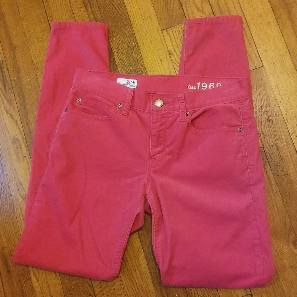 Gap 1969 Cord Legging Jean